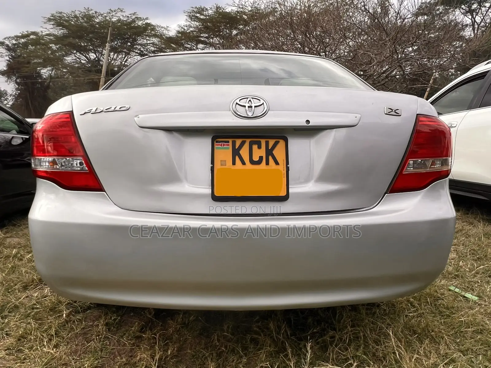 Toyota Axio 1.5 X 2WD 2009 Silver