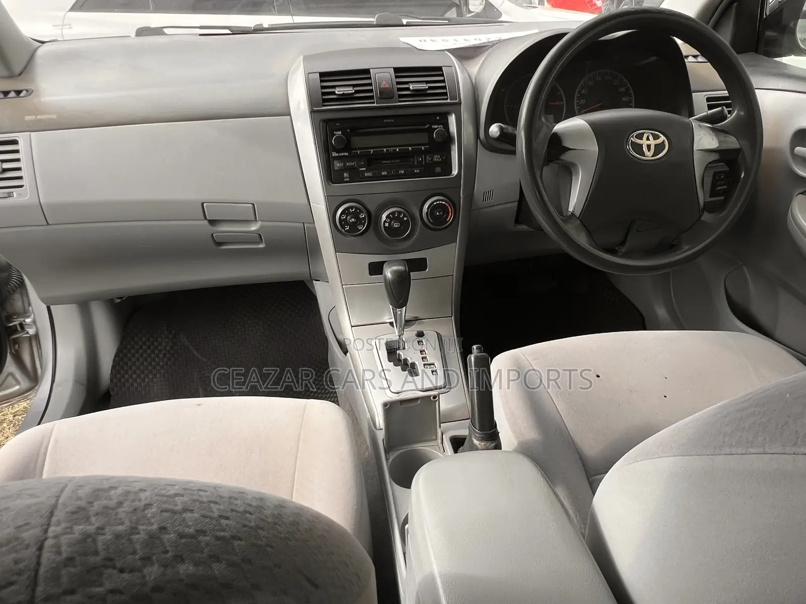 Toyota Axio 1.5 X 2WD 2009 Silver