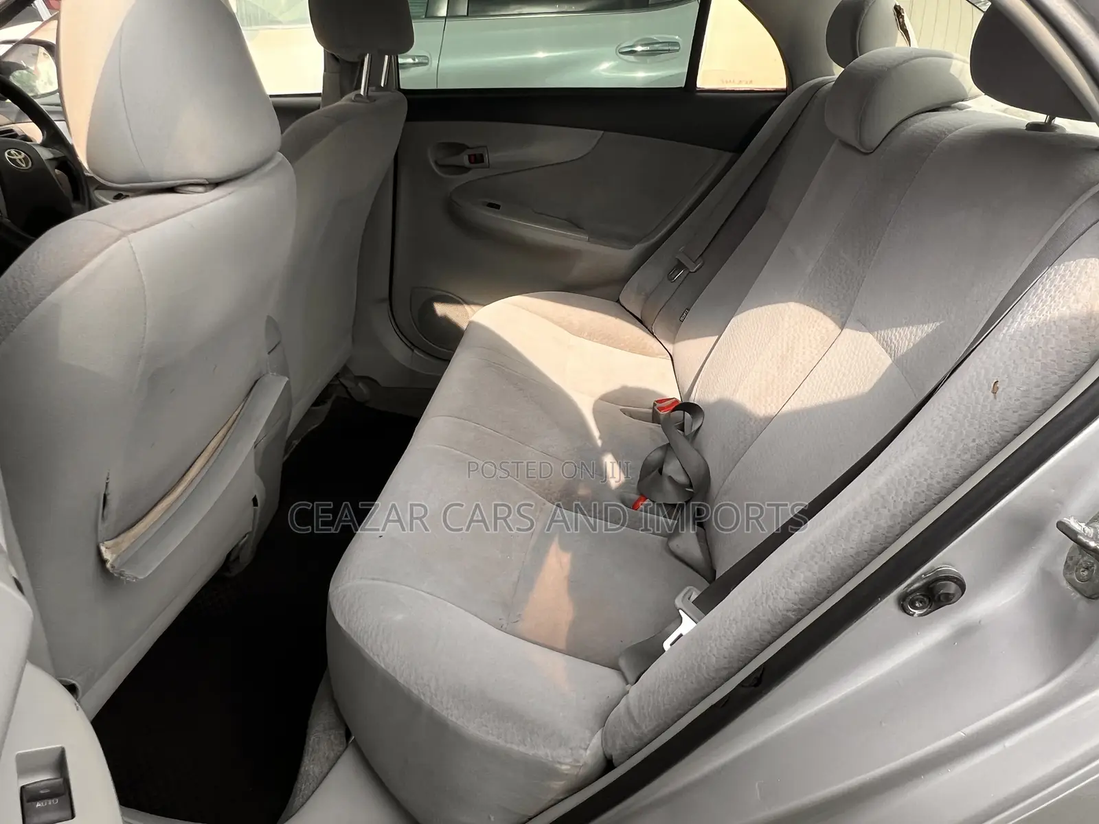 Toyota Axio 1.5 X 2WD 2009 Silver