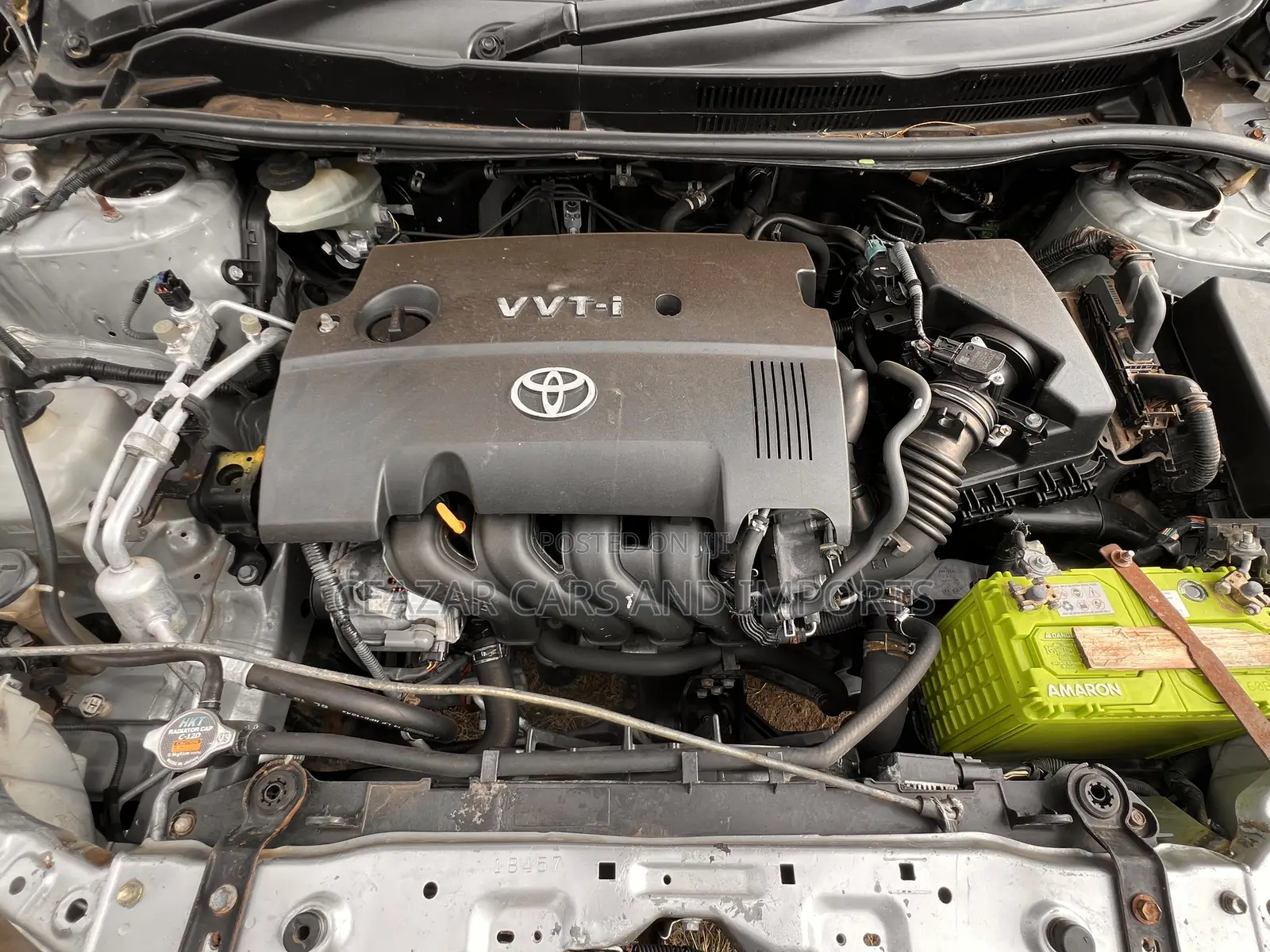 Toyota Axio 1.5 X 2WD 2009 Silver