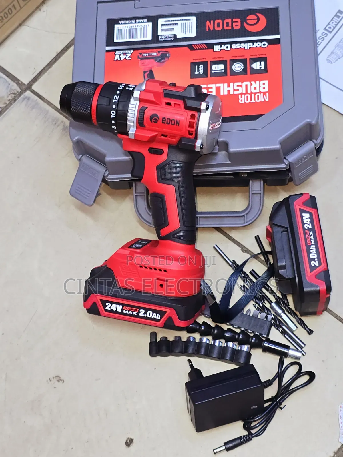 Edon Cordless Drill 24v/Cordless Drill