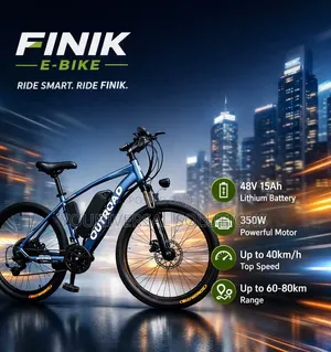 Motor Bike 350W ANANDA Mid-Drive Motor
Battery