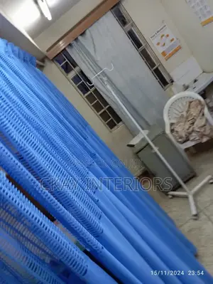 Modern Hospital Essentials, Sky Blue, Hospital Curtains