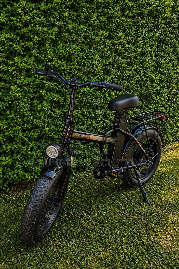 *Fat Tyre E-Bike Specs:*
Motor: 500W - main view