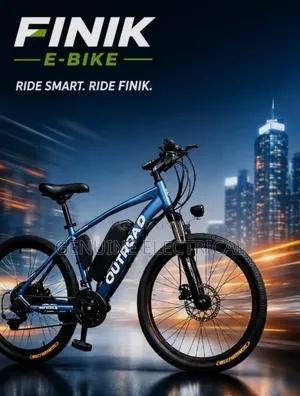 Electric Bike 350W ANANDA Mid-Drive Motor Battery: 48V 20Ah