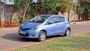Toyota Vitz 2012 Blue