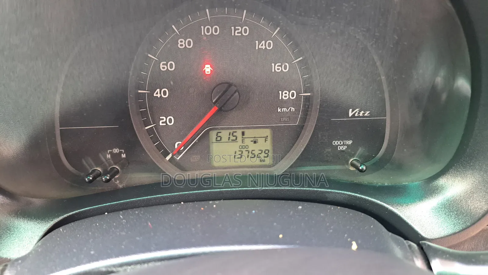 Toyota Vitz 2012 Blue