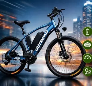 Electric Bike 350W ANANDA Mid-Drive Motor Battery: 48Volts 20Ah