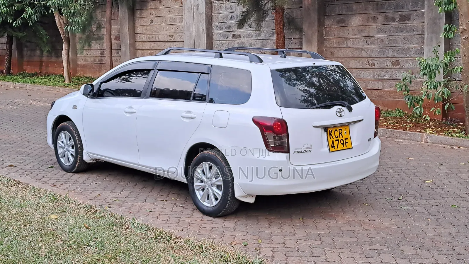 Toyota Corolla Fielder 2010 White