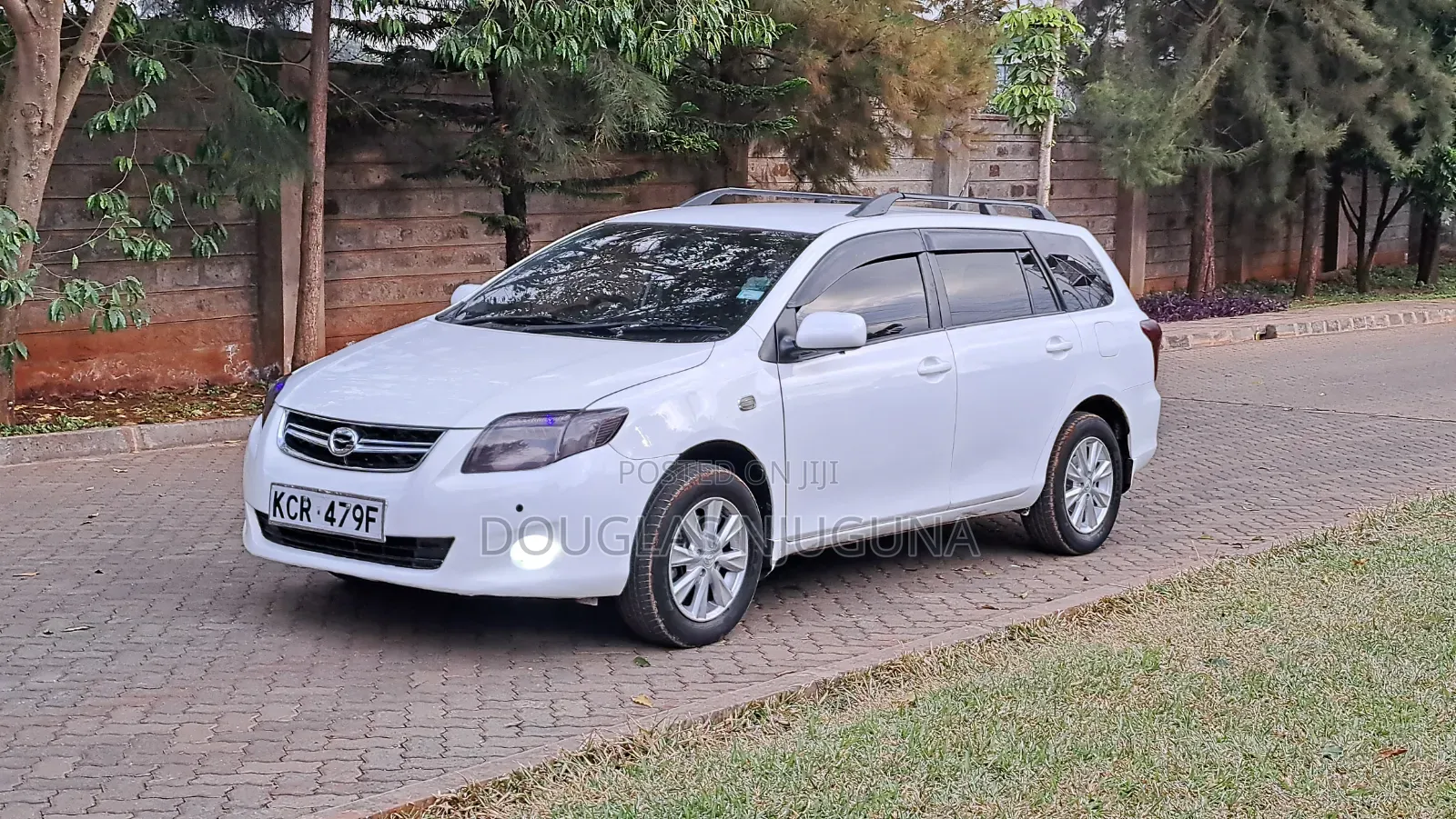 Toyota Corolla Fielder 2010 White