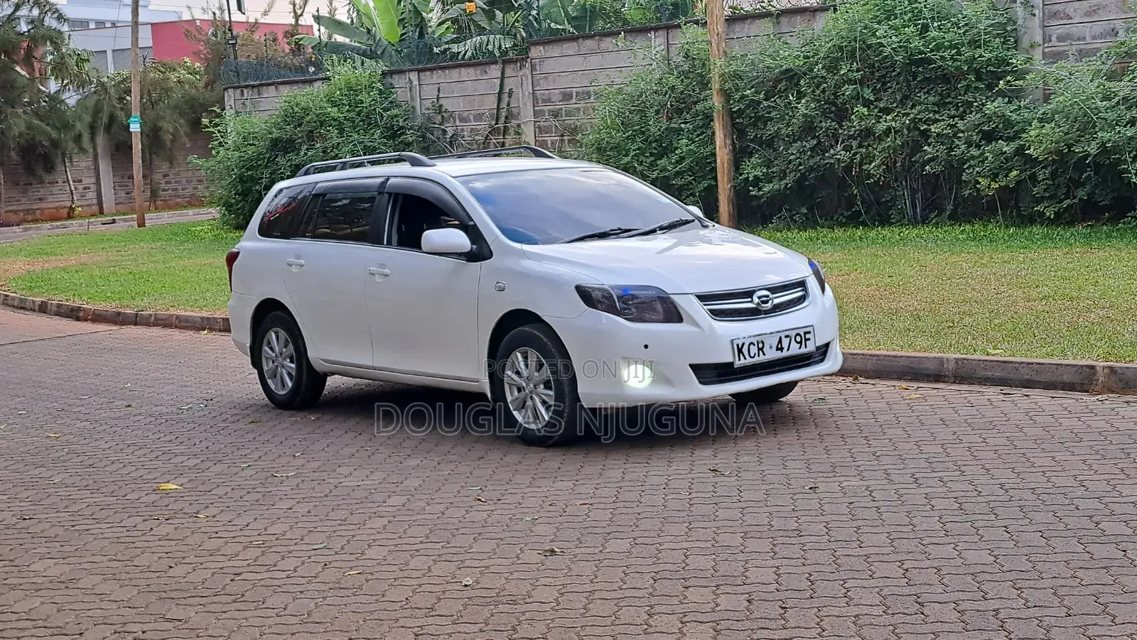 Toyota Corolla Fielder 2010 White