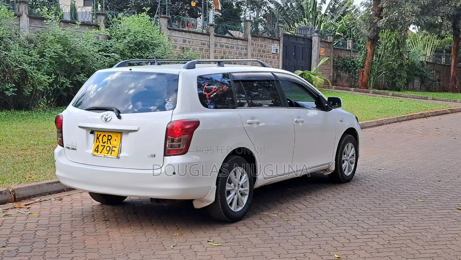 Toyota Corolla Fielder 2010 White