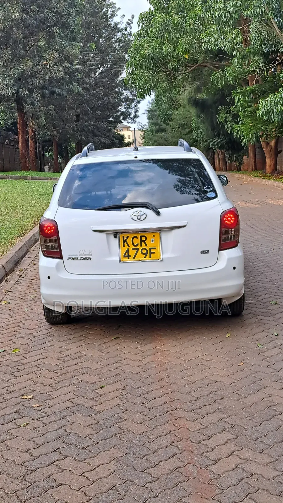 Toyota Corolla Fielder 2010 White