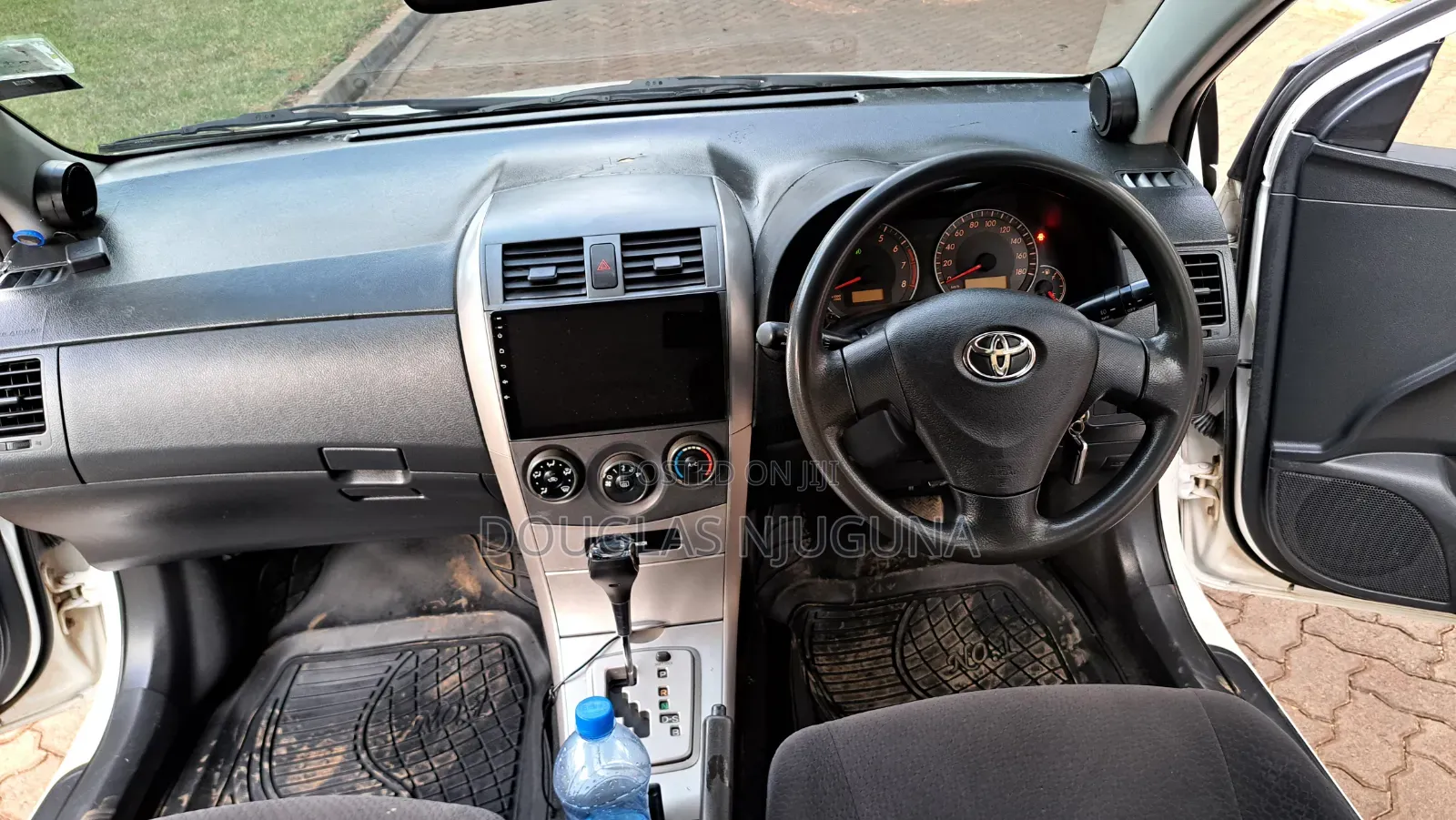 Toyota Corolla Fielder 2010 White