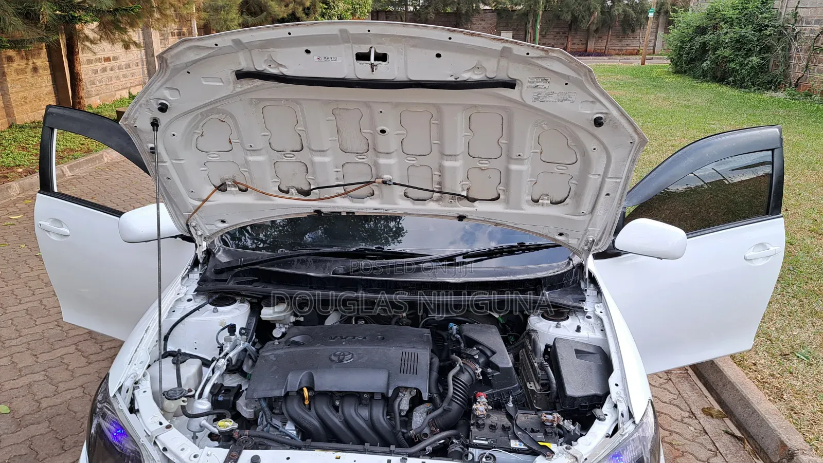 Toyota Corolla Fielder 2010 White