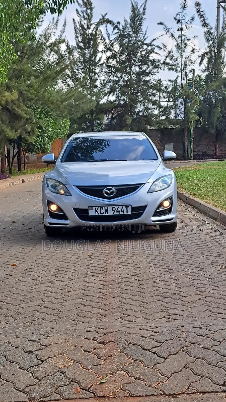 Mazda Atenza 2012 Silver
