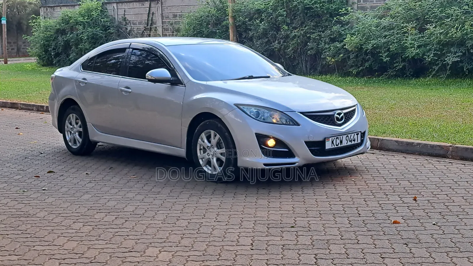 Mazda Atenza 2012 Silver
