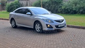 Mazda Atenza 2012 Silver