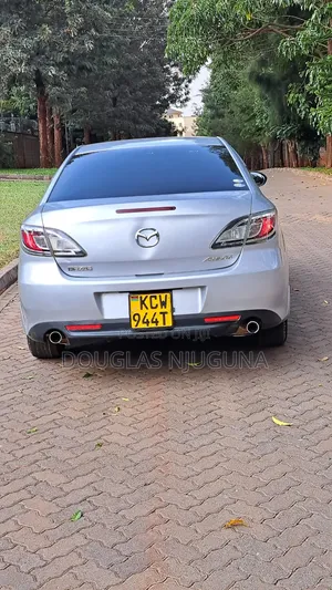 Mazda Atenza 2012 Silver