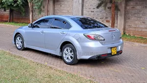 Mazda Atenza 2012 Silver