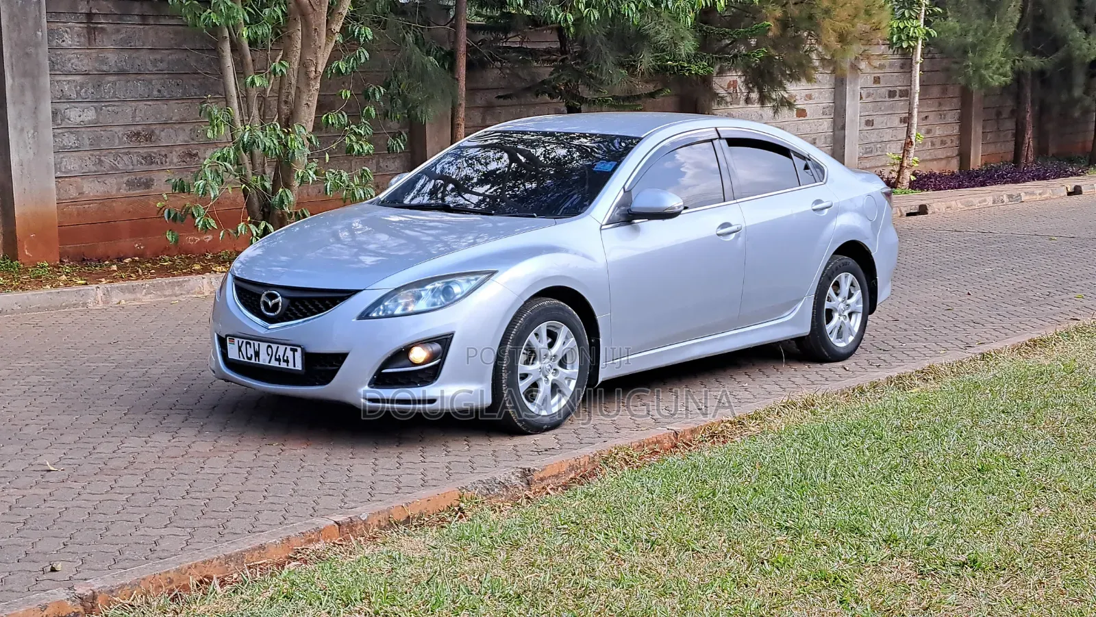 Mazda Atenza 2012 Silver