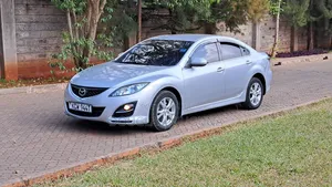 Mazda Atenza 2012 Silver