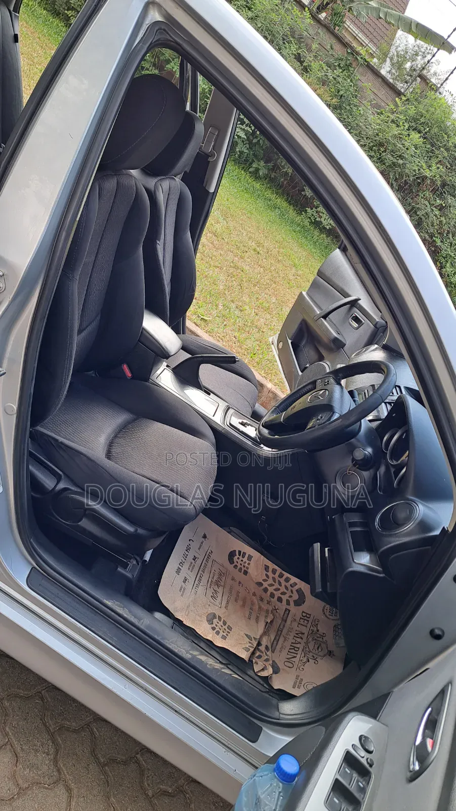 Mazda Atenza 2012 Silver