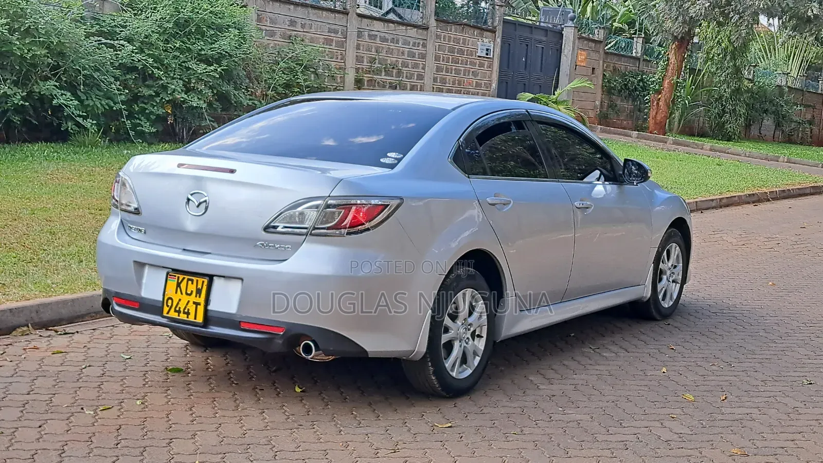 Mazda Atenza 2012 Silver