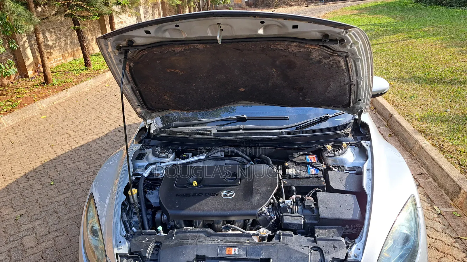 Mazda Atenza 2012 Silver