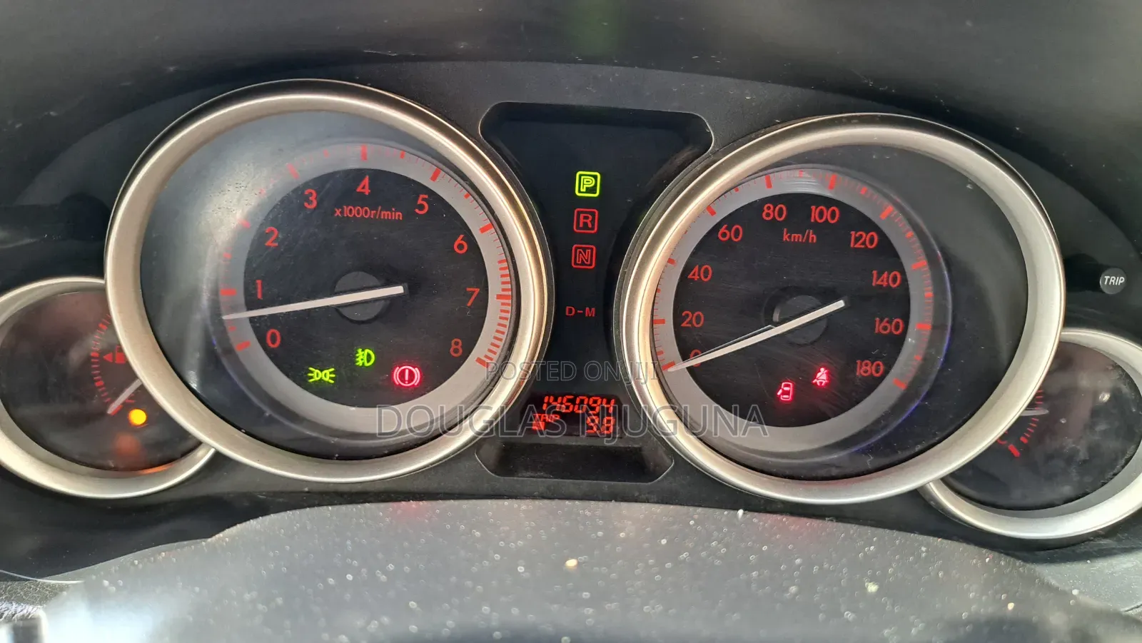 Mazda Atenza 2012 Silver