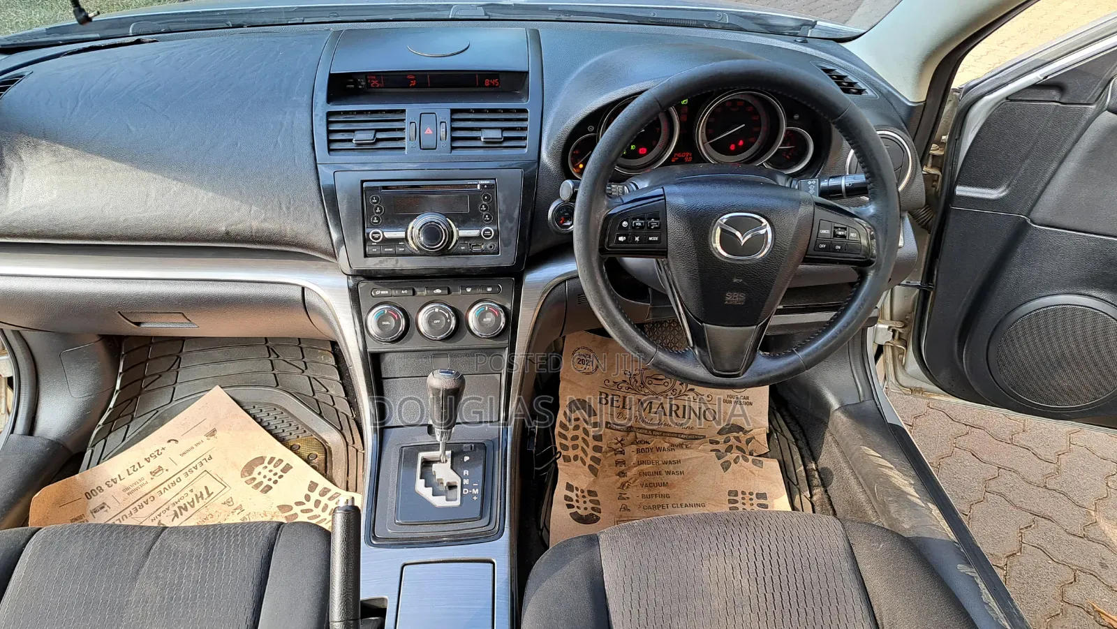 Mazda Atenza 2012 Silver