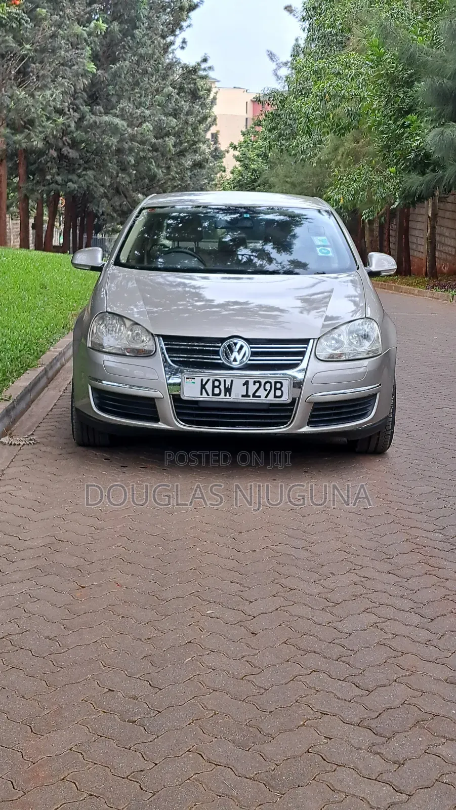 Volkswagen Jetta 2006 Green