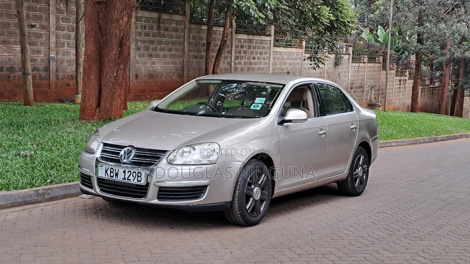 Volkswagen Jetta 2006 Green