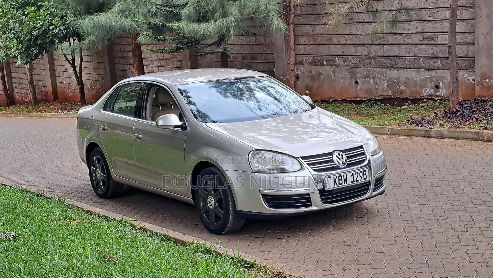 Volkswagen Jetta 2006 Green