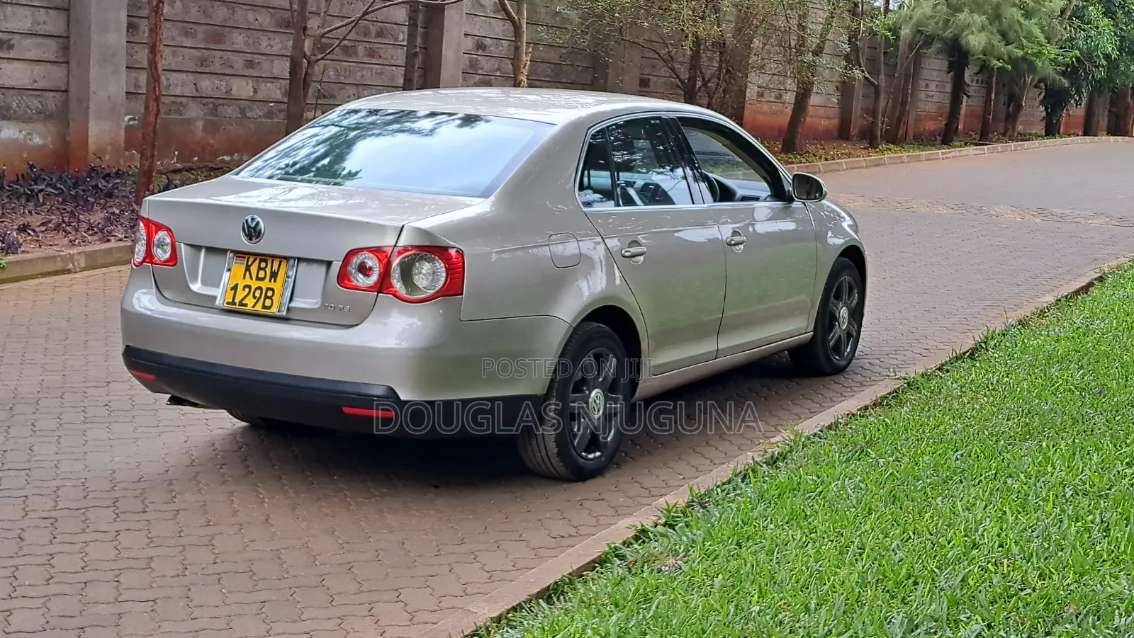 Volkswagen Jetta 2006 Green