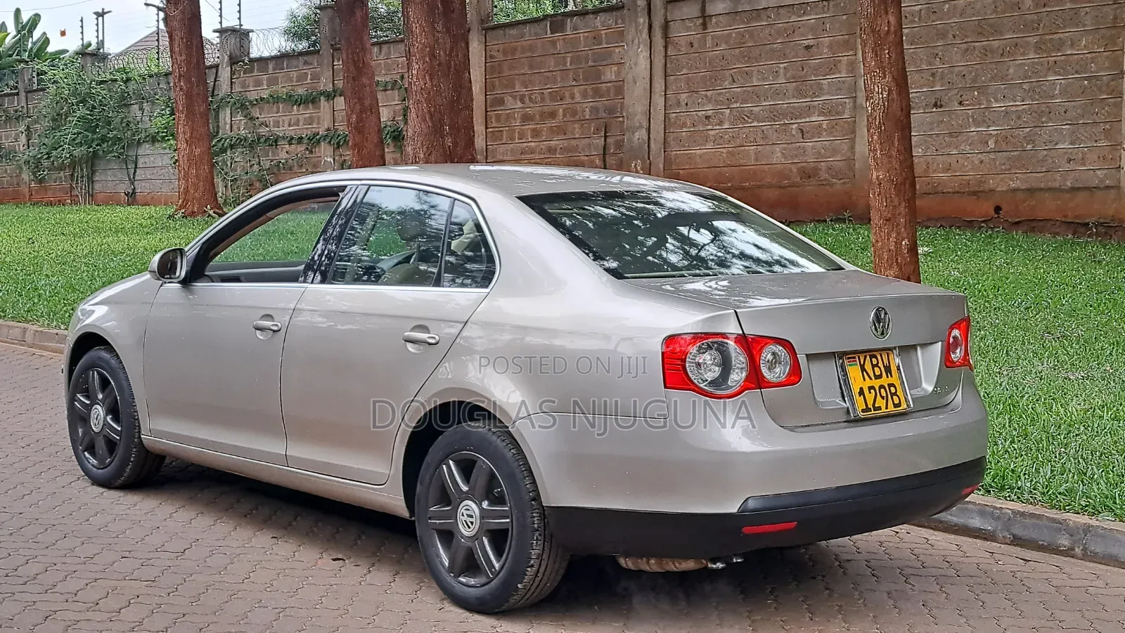 Volkswagen Jetta 2006 Green