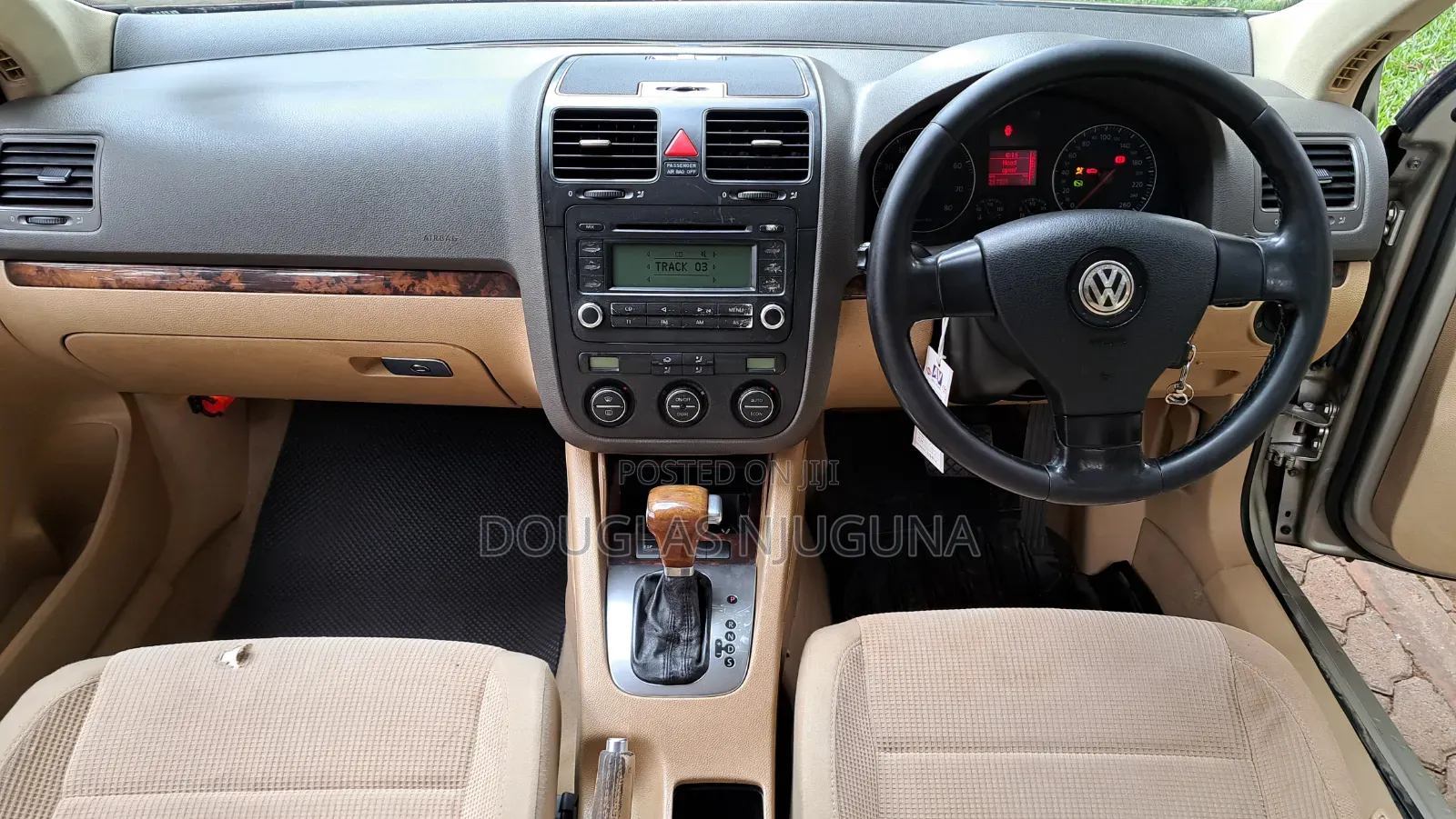 Volkswagen Jetta 2006 Green