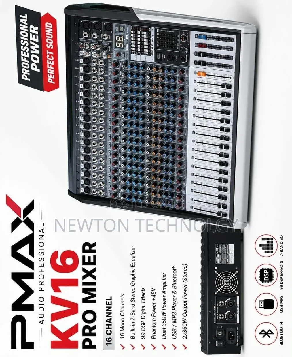 Premier Pmax Kv16 Pro Mixer