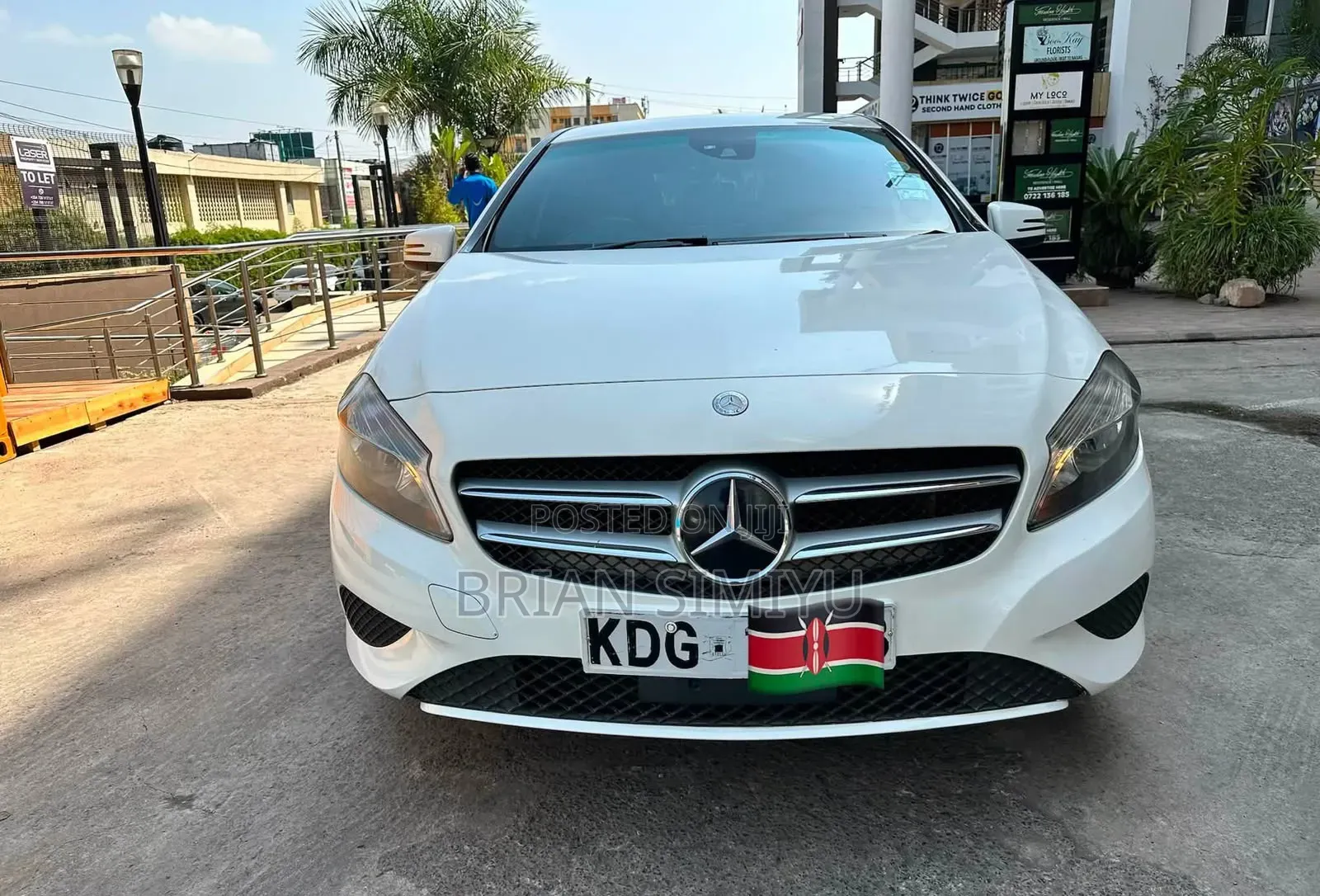Mercedes-Benz A-Class 2014 White