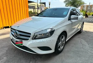 Mercedes-Benz A-Class 2014 White