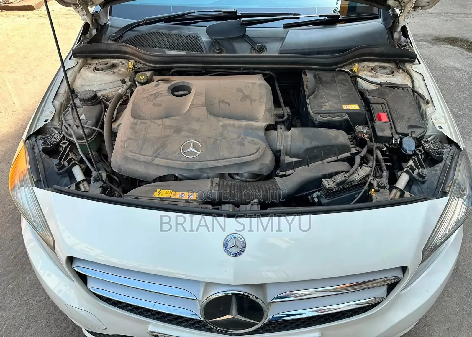 Mercedes-Benz A-Class 2014 White