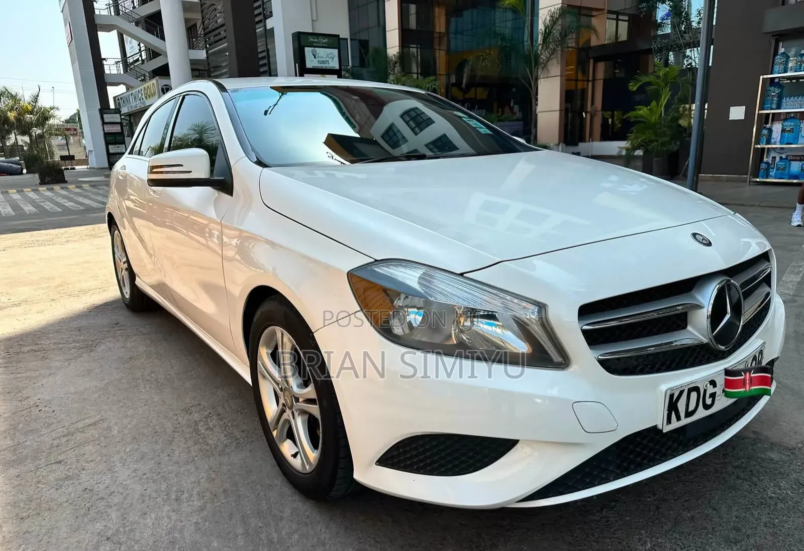 Mercedes-Benz A-Class 2014 White