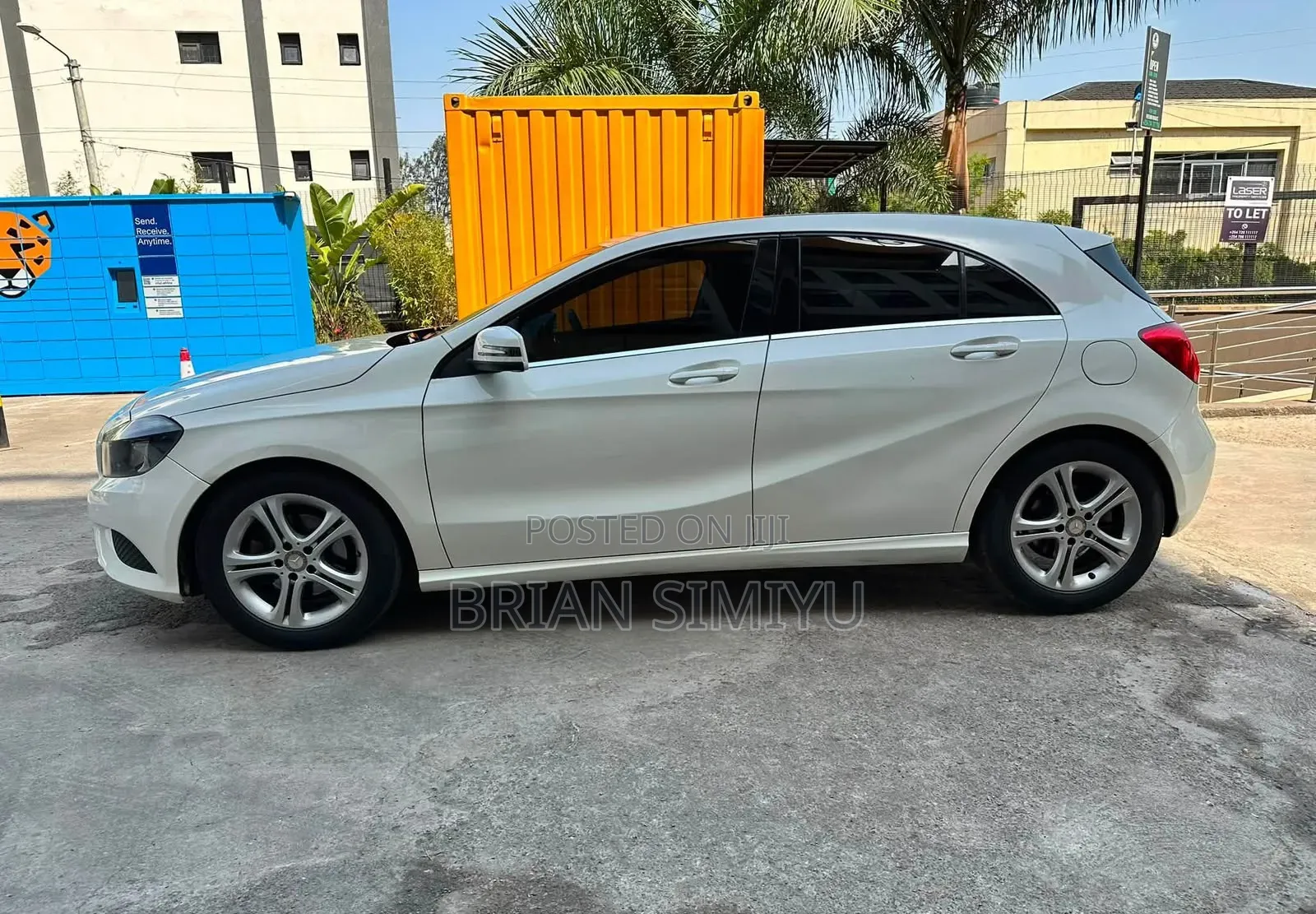 Mercedes-Benz A-Class 2014 White
