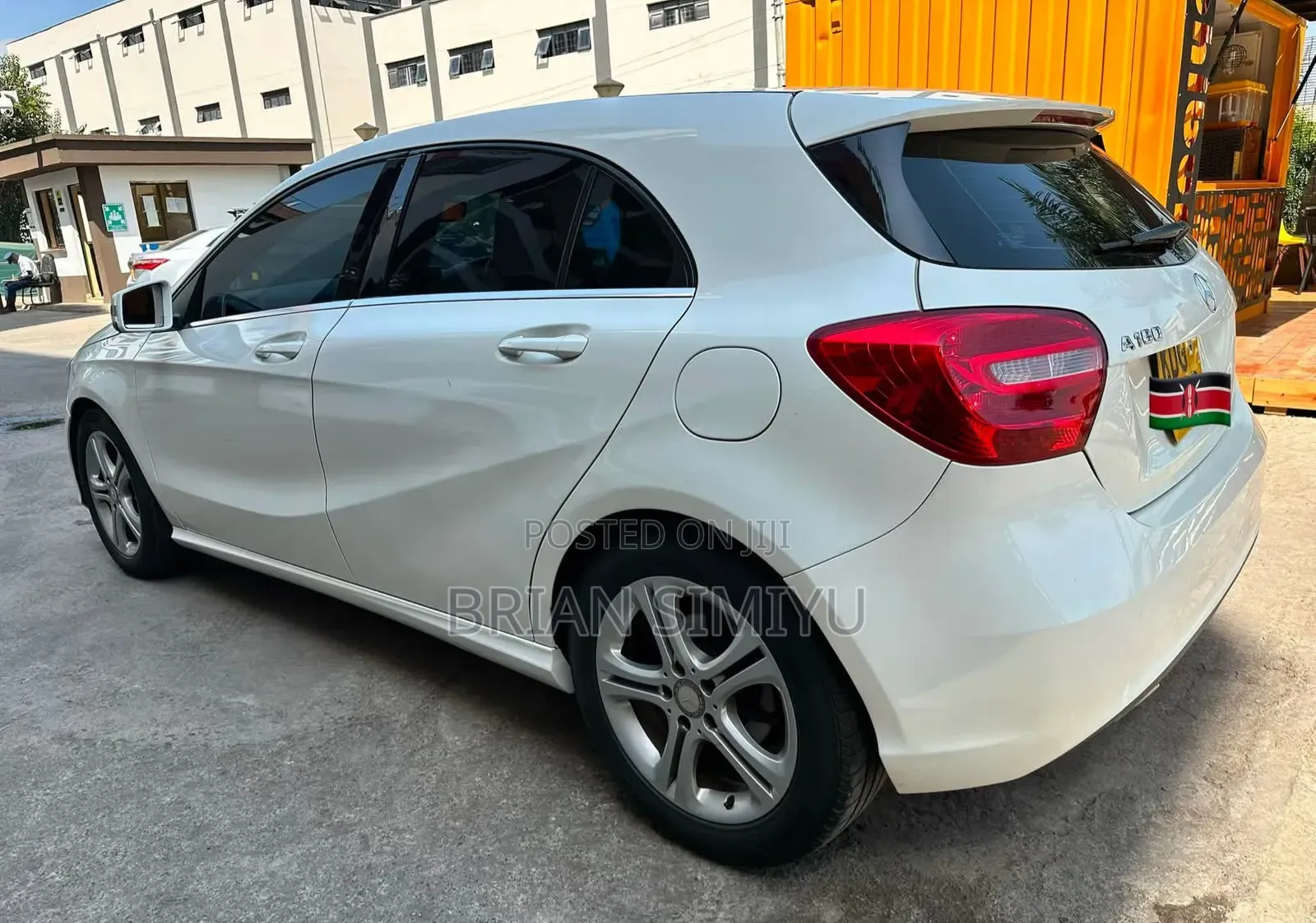 Mercedes-Benz A-Class 2014 White