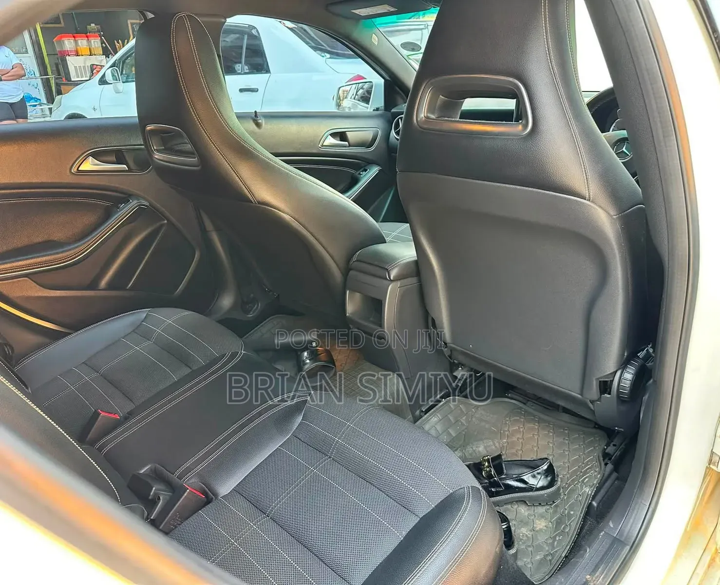 Mercedes-Benz A-Class 2014 White