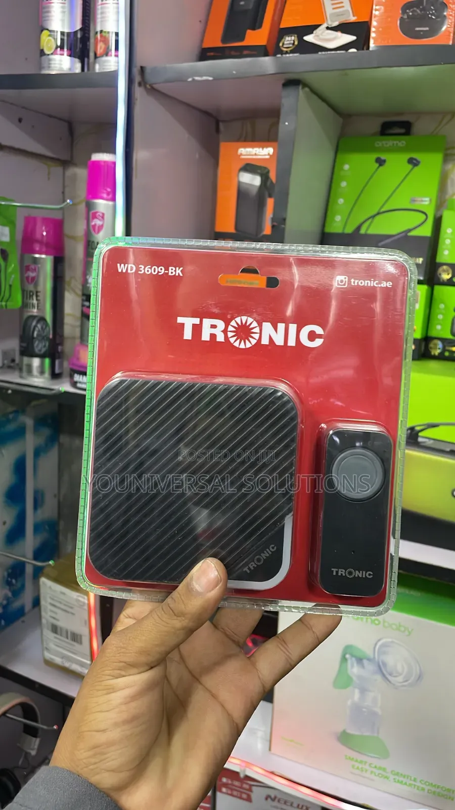 Tronic Wireless Door Bell 200mts Operating Range