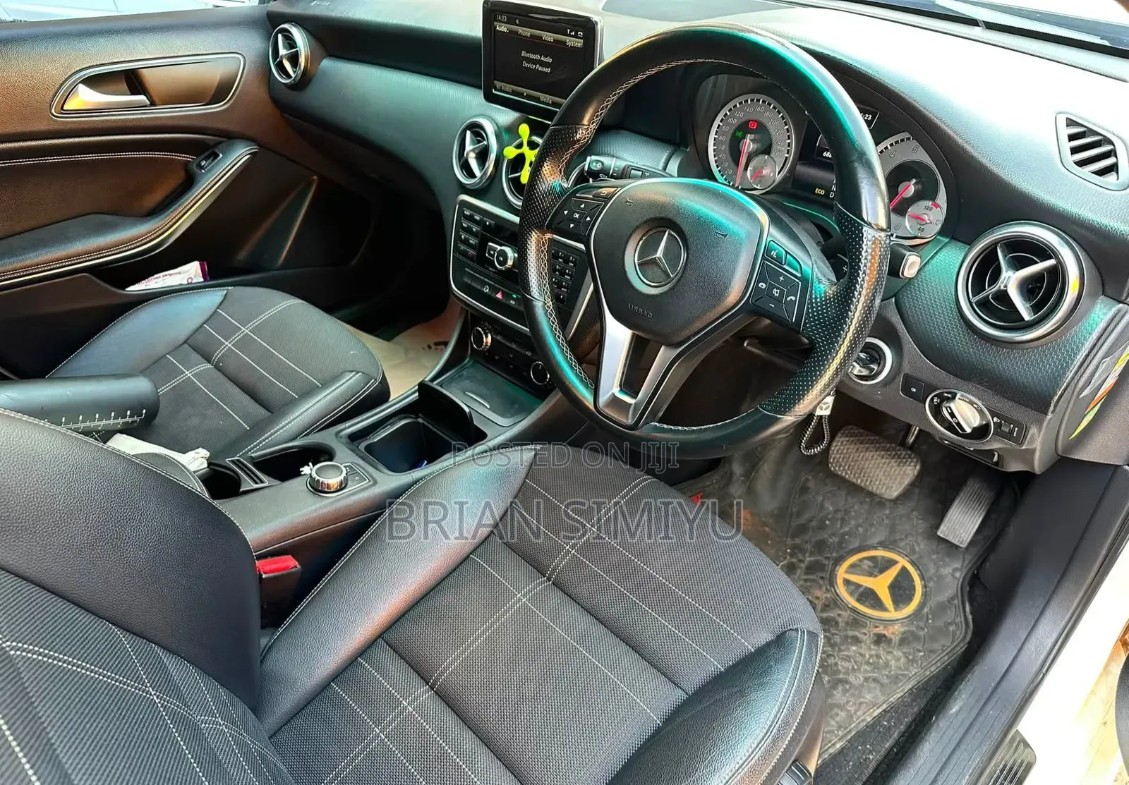 Mercedes-Benz A-Class 2014 White
