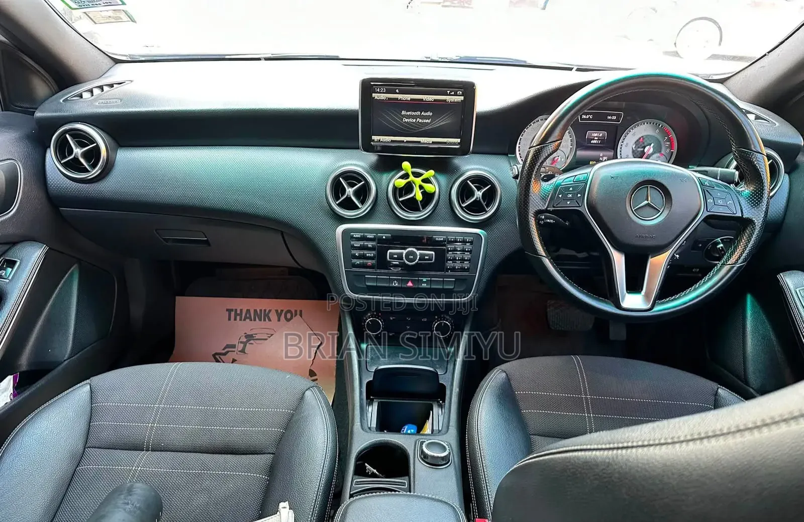 Mercedes-Benz A-Class 2014 White