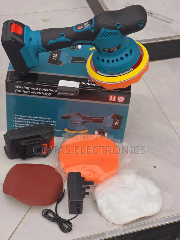 Makita Cordless Polisher/Cordless Buffing - thumbnail 2
