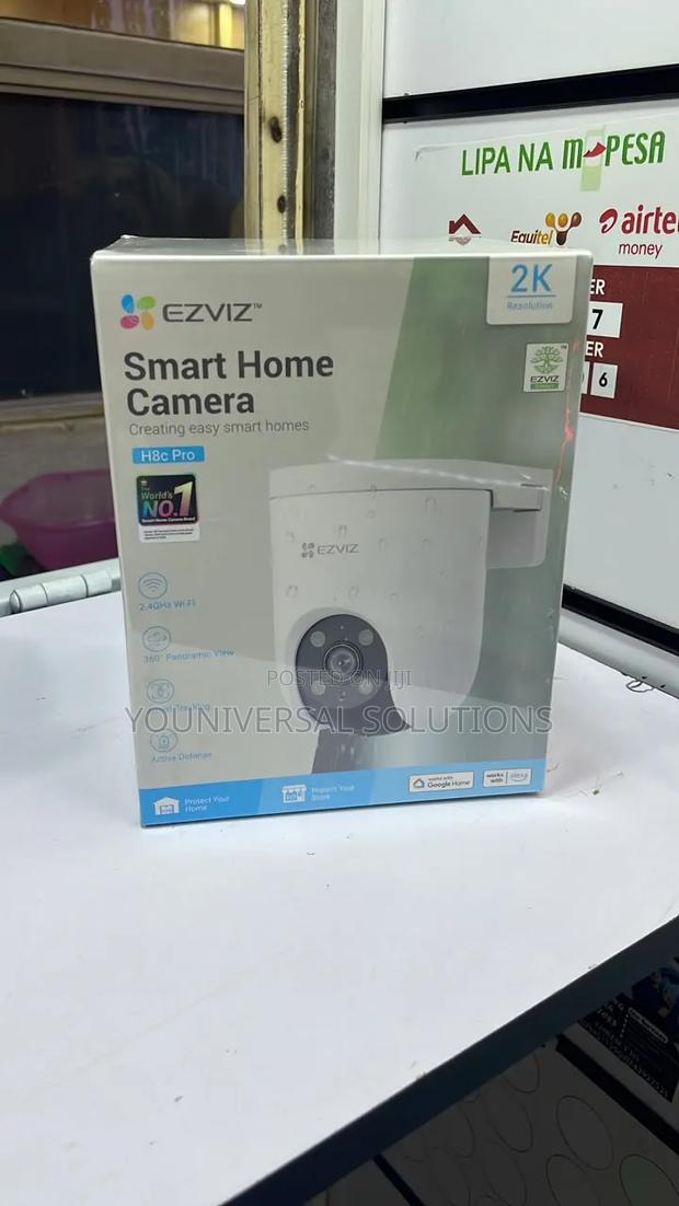Ezviz H8C Outdoor Waterproof Camera - main view